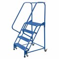 Vestil 70 H Steel PW Ladder, Grip Strut, 4 Step, 4 Steps LAD-PW-32-4-G